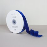 Bella Rose Sametová stuha 2 cm – Royal Blue (10 m), modrá barva, textil – Hledejceny.cz
