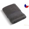 Ručník Brotex Froté ručník proužek 450g tmavě šedá 50 x 100 cm