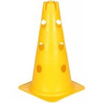 Merco Vario kužel s otvory žlutá 30 cm 1ks – Zboží Dáma