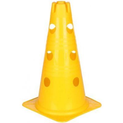 Merco Vario kužel s otvory žlutá 30 cm 1ks – Zboží Dáma