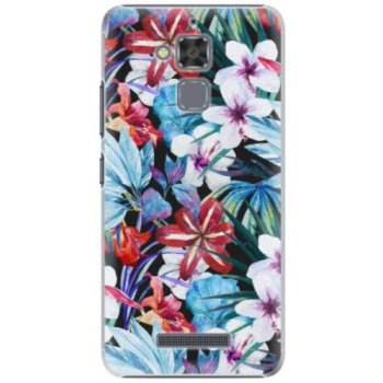 Pouzdro iSaprio - Tropical Flowers 05 - Asus ZenFone 3 Max ZC520TL