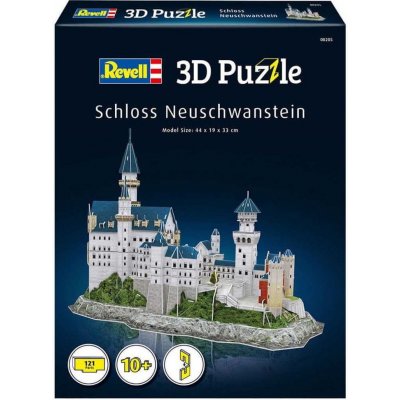 Revell 3D puzzle Neuschwanstein Castle 121 ks – Hledejceny.cz