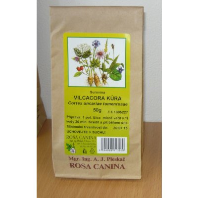 Rosa Canina Vilcacora kůra 50 g