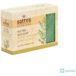 Sattva bylinné mýdlo s čajovníkem 125 g – Zboží Mobilmania