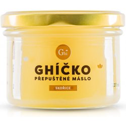 České Ghíčko Ghí se skořicí a vanilkou 220 ml