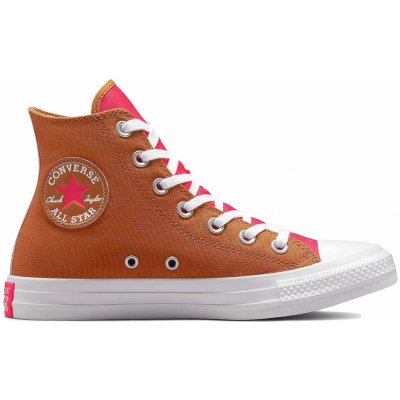 Converse Chuck Taylor All Star Future Comfort Hi A00862 monarch/strawberry jam/white – Hledejceny.cz