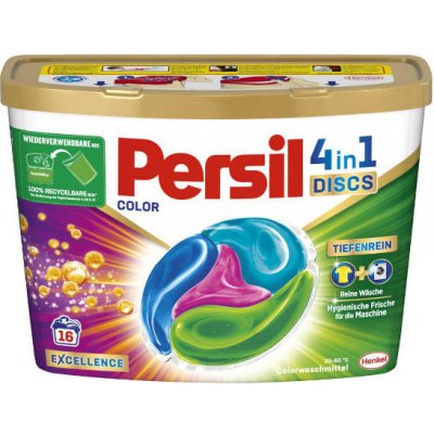 Persil Power 4v1 mix Color gelové kapsle 4v1 16 PD 400 g