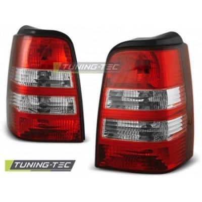 Světla zadní VW GOLF 3 09.91-08.87 VARIANT RED WHITE – Hledejceny.cz