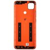 Náhradní kryt na mobilní telefon Kryt Xiaomi Redmi 9C zadní oranžový