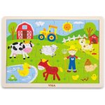 Viga puzzle Farma – Zbozi.Blesk.cz