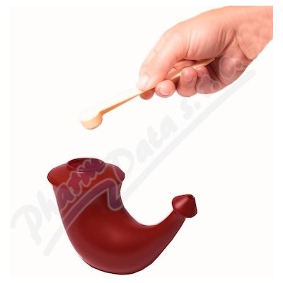 RHINO HORN Konvička na výplach nosu ORIGINAL červená – Sleviste.cz