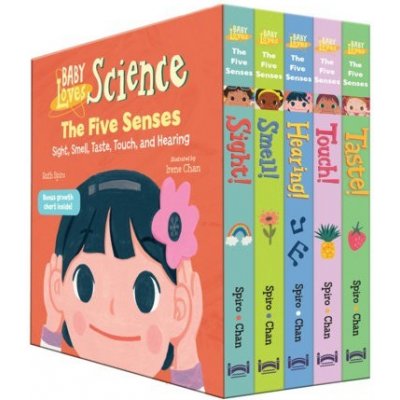 Baby Loves the Five Senses Boxed Set – Hledejceny.cz