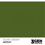 AK Interactive Olive Green 17 ml – Zboží Dáma