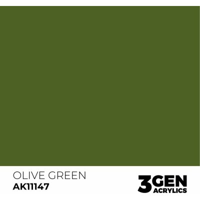 AK Interactive Olive Green 17 ml – Zboží Dáma
