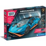 CLEMENTONI Science&Play Mechanická laboratoř Lamborghini Huracán Sto – Zboží Mobilmania