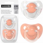 Suavinex anatomický silikon krémová sušenka – Zboží Dáma