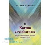 Karma a reinkarnace II - Rudolf Steiner – Hledejceny.cz