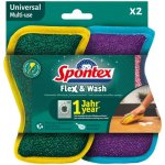 SPX FLEX WASH drátěnka a houbička 2 ks – Hledejceny.cz
