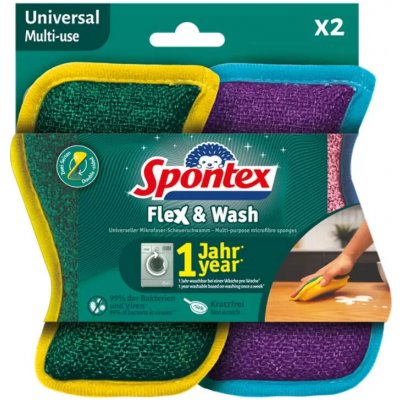 SPX FLEX WASH drátěnka a houbička 2 ks – Hledejceny.cz