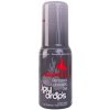 Lubrikační gel JoyDrops Warming osobní lubrikační gel Gel 50 ml