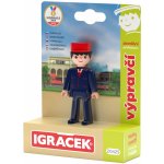 Efko Igráček Výpravčí s plácačkou – Zboží Dáma