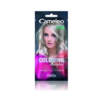 Delia Cameleo No1 barevný šampon 10.1 stříbrný 40 ml