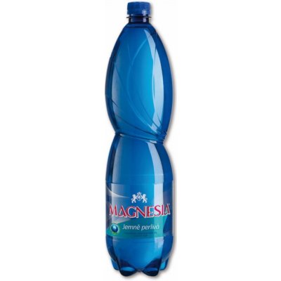 Magnesia přírodní jemně perlivá 1,5 l – Hledejceny.cz