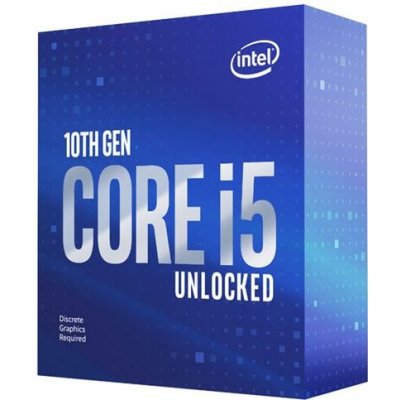Intel Core i5-10600KF BX8070110600KF – Zbozi.Blesk.cz