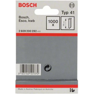 Kolíčky, typ 41 - 14 mm Bosch Accessories 2609200292 – HobbyKompas.cz