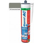 Mapesil AC 113 silikonový tmel 310 g šedá – Hledejceny.cz