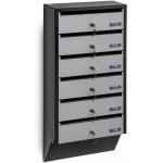 Rottner Modulová poštovní schránka na dopisy DEPOT 4 – Zboží Mobilmania