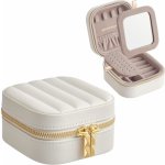 Songmics šperkovnice Deson bílá – Zboží Dáma