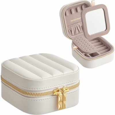 Songmics šperkovnice Deson bílá – Zboží Dáma