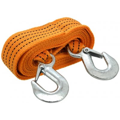 Compass Tažné lano ploché 3 t s karabinami 01237 | Zboží Auto