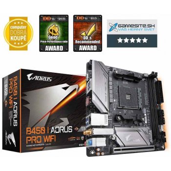 Gigabyte B450 I AORUS PRO WIFI