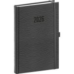 Rivoli A5 Denní 2026 šedá – Zboží Mobilmania