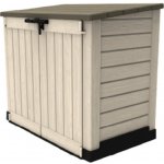 Keter STORE-IT-OUT MAX CRT béžový / hnědý 230438 – Zboží Dáma