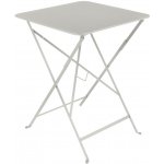Fermob Bistro 57 x 57 cm Světle šedý kovový skládací stůl – Hledejceny.cz