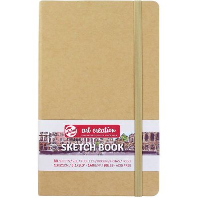 Royal Talens Skicák Art Creation kraft 140 g m2 80 stran 13 x 21 cm – Zboží Mobilmania