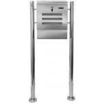 Tuin 1264 Poštovní schránka nerez 120 cm – Zbozi.Blesk.cz