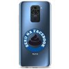 Pouzdro a kryt na mobilní telefon Xiaomi Pouzdro TopQ Xiaomi Redmi Note 9 silikon Facebook