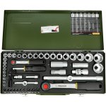 Proxxon sada hlavic 1/2" plus 1/4" 56 dílů 23040 – Zboží Dáma