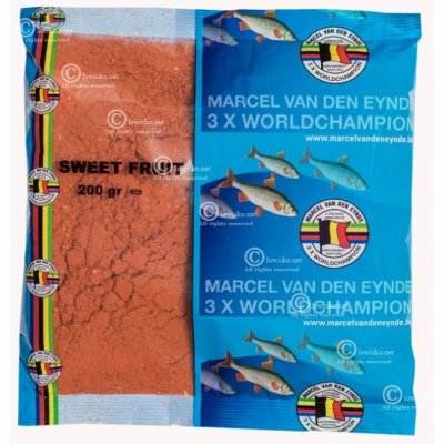 Marcel Van Den Eynde Posilovač Sweet Fruit 200 g – Hledejceny.cz