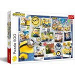 TREFL Mimoni šílená koláž fotografií 37390 500 dílků – Sleviste.cz