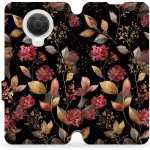 Mobiwear - Nokia G20 / Nokia G10 - V171S Zlatavé lístky a květy – Zboží Mobilmania