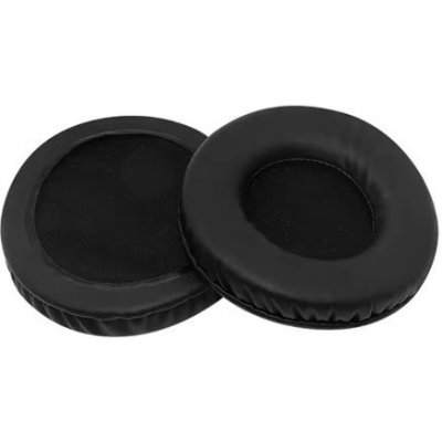 eses náušníky pro sluchátka Logitech H390 600 609 černé kožené – Sleviste.cz