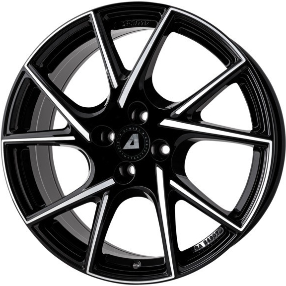 Alutec ADX.01 7x17 4x108 ET32 black polished