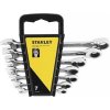 Klíč Stanley STMT82846-0 - Sada klíčů očkoplochých ráčnových 6-dílná, 10-19mm