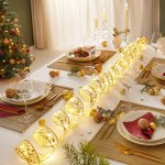 Die moderne Hausfrau LED Vánoční stuha, 5 m – Hledejceny.cz