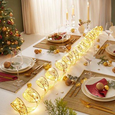 Die moderne Hausfrau LED Vánoční stuha, 5 m – Hledejceny.cz